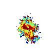 radio-quiet nebulae (1-17) are