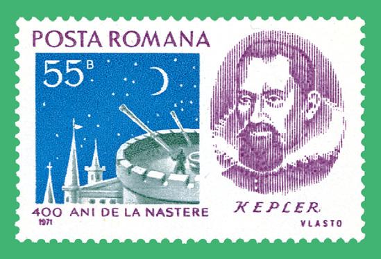 Johannes Kepler (1571 1630) Used the precise observational