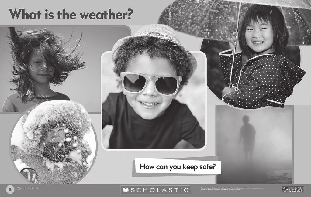 What Is It Like Outside? Focus: Students will describe daily changes in temperature and weather. Specific Curriculum Outcomes Students will be expected to: 1.
