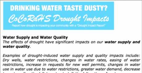 Improved Drought