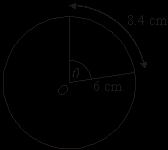 Use similar triangles to calculate the height, h cm, of triangle PQT................... Answer h =... cm (Total 3 marks) Q25. (a) A circle has a radius of 6 cm.