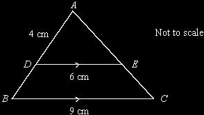 Q79. ABC is a right-angled triangle. BC = 125 m. Angle CAB = 33. Find the length of AC (marked x in the diagram).