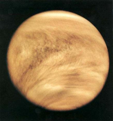 Venus atmosphere is enigmatic with many unsolved questions.