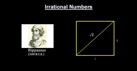 Irrational Numbers Hippassus born around 500 B.C.E. was a Greek philosopher of the Pythagorean school of thought.