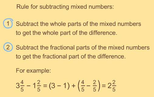 29. Subtracting Mixed Numbers with Like Denominators Approximate Length: 2.