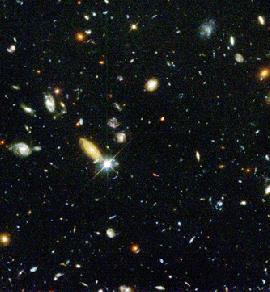 Gravity Holds Galaxies Together Dust, gases, and stars are attracted to each other by