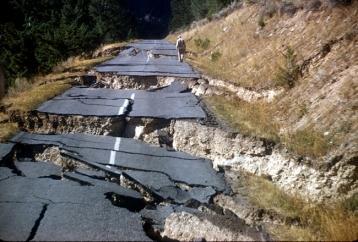 EARTHQUAKES An earthquake is a sudden and violent shaking of the ground,