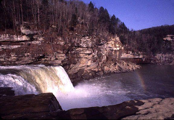 Appalachian Mtns. Some of the most spectacular features of the Appalachians are the thousands of waterfalls that decorate the landscape.