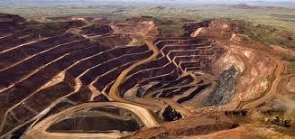 Mining resources is a major industry in the U.S. east of the Mississippi River.