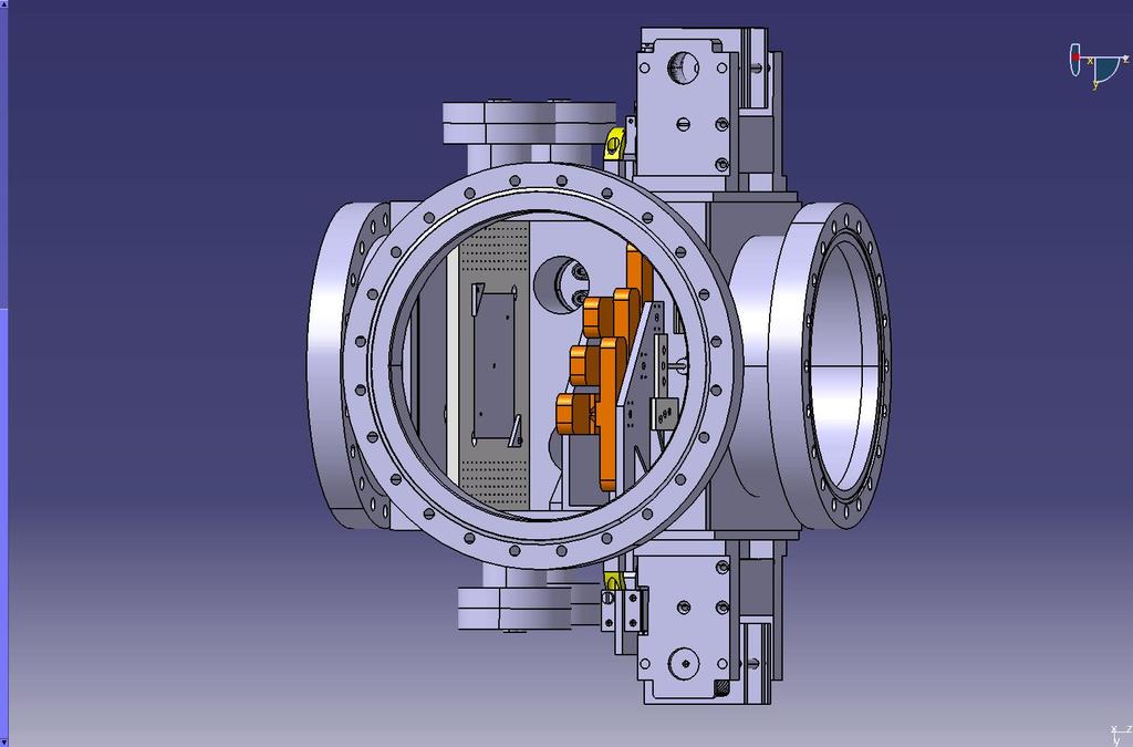 Design of the PHA diagnostics filter box To plasma To