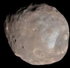 The Roche Limit ρ planet r roche = 2.44 ρ particles ( 23 1 /3 ) R planet Phobos orbits inside Mars' Roche Limit, and although it is expected to be a rubble pile given its density (1.