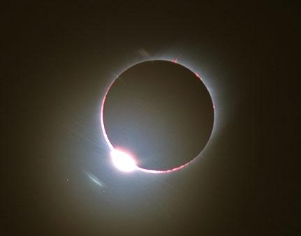 56 Solar Eclipses Despite the short duration and remote