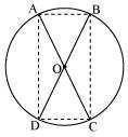 3 6 It can be observed that ABCE is a cyclic quadrilateral and in a cyclic quadrilateral, the sum of the opposite angles is 180. AEC + CBA = 180 AEC + AED = 180 (Linear pair) AED = CBA.
