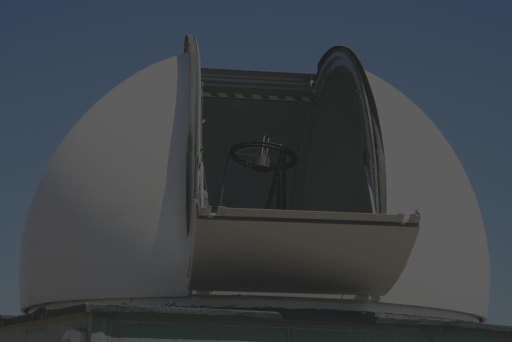 FEATURES Reflector telescopes 40-50 cm f/10 (~0.