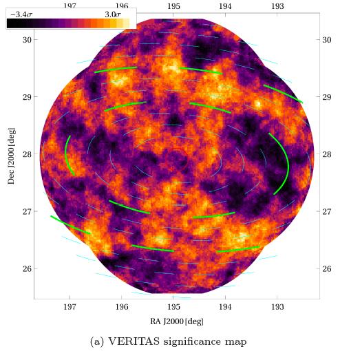 Analysis of Fermi-LAT data Implications Keshet et al. (2012) claimed the detection of a gamma-ray ring around the Coma cluster in the VERITAS (Arlen et al.