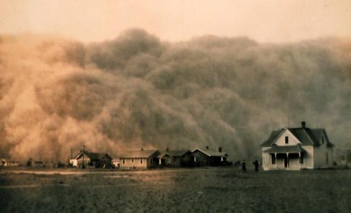 Name: Class: The Dust Bowl By Jessica McBirney 2018 The Dust Bowl was a time of harsh dust storms in the central United States during the 1930s.