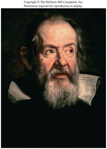 Galileo Galilei (Italy, 1564-1642) Applied telescope to study the Heavens Discovered moons (satellites) orbiting Jupiter Earth