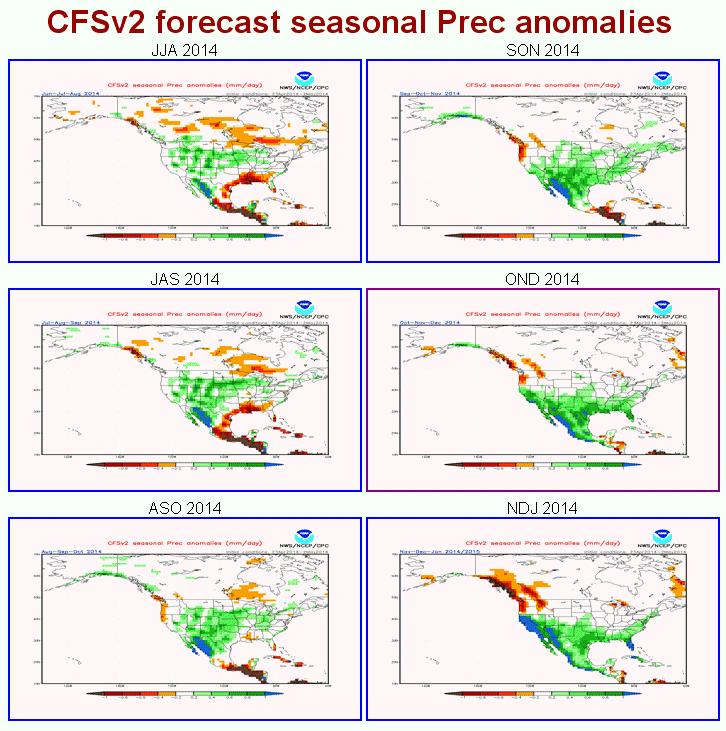 Here is the NOAA CFS v2