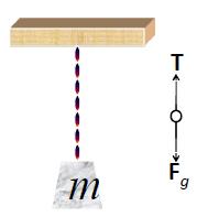 Close to the surface of the Earth, where the gravitational force is nearly constant, the weight is: Fg=mg 5.3 Weight, Normal Force and Tension An object at rest must have no net force on it.
