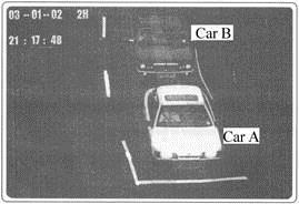 (Total 8 marks) Q22. The roads were very icy. An accident was recorded by a security camera. Car A was waiting at a road junction. Car B, travelling at 10 m/s, went into the back of car A.