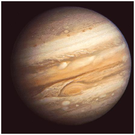 Space-based images: Pioneer 10, 11; Voyager 1,2; Cassini has given much more detail,