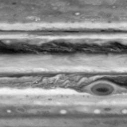 Jupiter's rotation Differential rotation: Cassini (1690) realized that rotation rate at the poles was slower