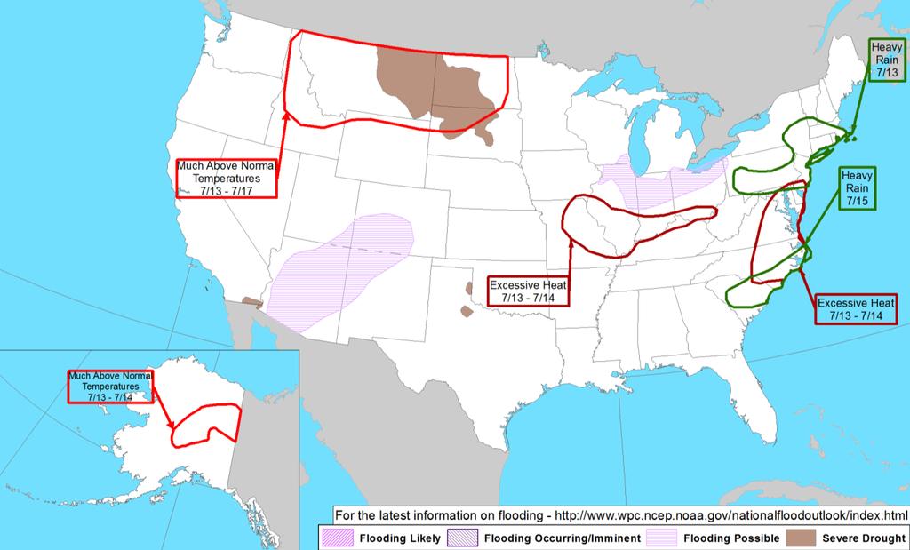Hazards Outlook July 13-17 http://www.cpc.ncep.