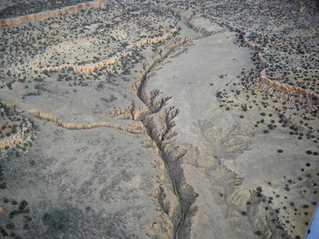 I flew a mile off to the west of Acoma, not wanted to bother the residents this early in the
