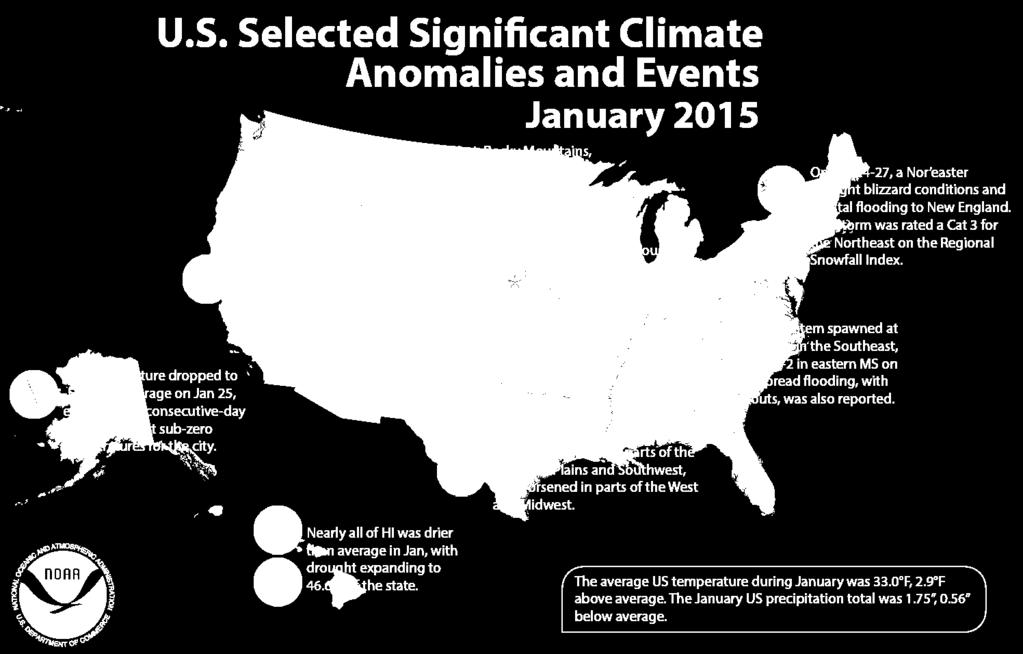 Monthly Long Range Weather Commentary Issued: February 15, 2015 Steven A. Root, CCM, President/CEO sroot@weatherbank.