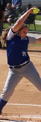 .. recorded 50 strikeouts over 120.1 innings pitched... tied her single-game record of seven strikeouts against Butler... earned a perfect 1.000 fielding percentage with four putouts and 37 assists.