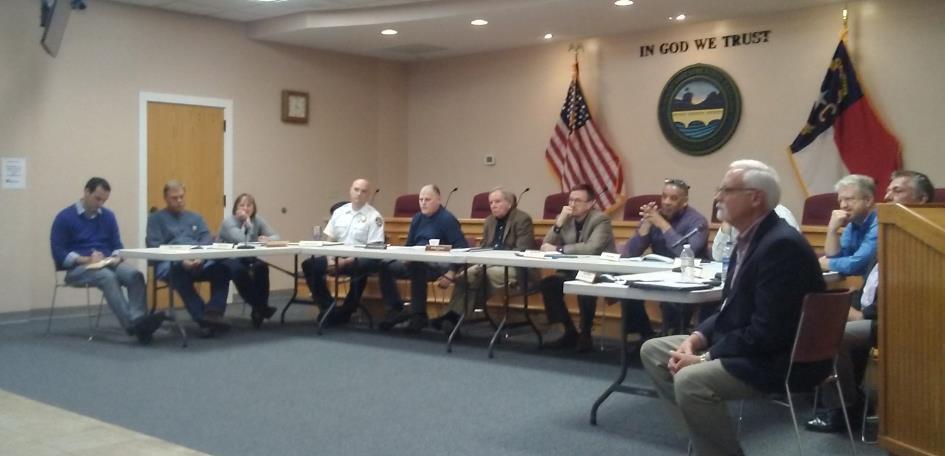 Lake Lure Community Meeting with Duke Energy A community meeting was held on February 11, 2019 at Lake Lure Town Hall to discuss electric service to the town and surrounding areas.