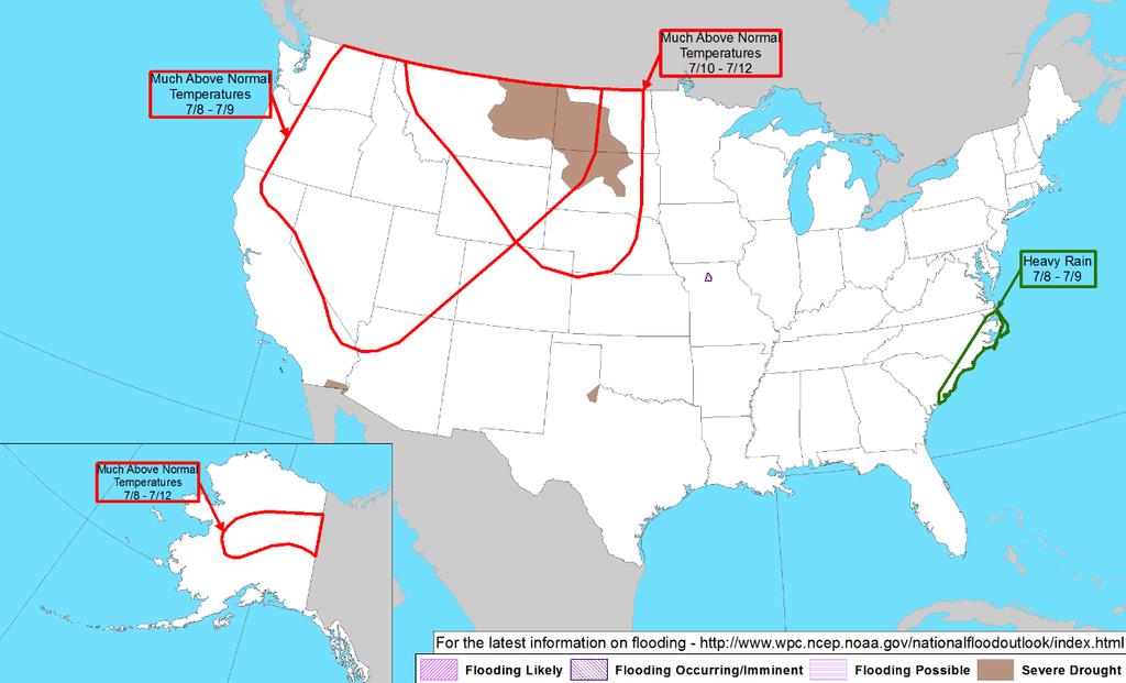Hazards Outlook July 8-12 http://www.cpc.ncep.