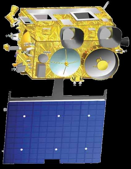 INSAT-3D - India s Advanced Weather Satellite India's advanced weather satellite INSAT-3D was launched in the early hours of July 26, 2013 from Kourou, French Guyana, and has successfully been placed