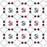 Covalence Bonds Atoms of solid materials form crystals, which are 3D structures held together by strong bonds Between atoms covalence Bonds like Silicon.