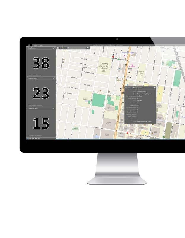 ArcGIS for Desktop The foundation of the ArcGIS platform, ArcGIS for Desktop gives you the fundamental tools you need to import data and perform analyses.