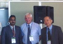 Experiences at Global Mapping Forum-2003 Dr. Alok Gupta National Centre for Disaster Management, New Delhi, India (from left) Dr. Gupta, Prof. Taylor, Dr.