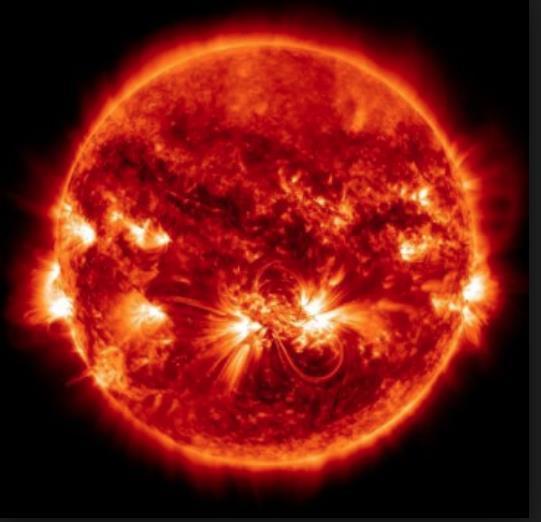 Our sun Our Sun is an average star (medium mass). It is approximately 5 billion years old.