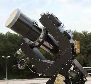 independently robotically controlable telescopes Each has