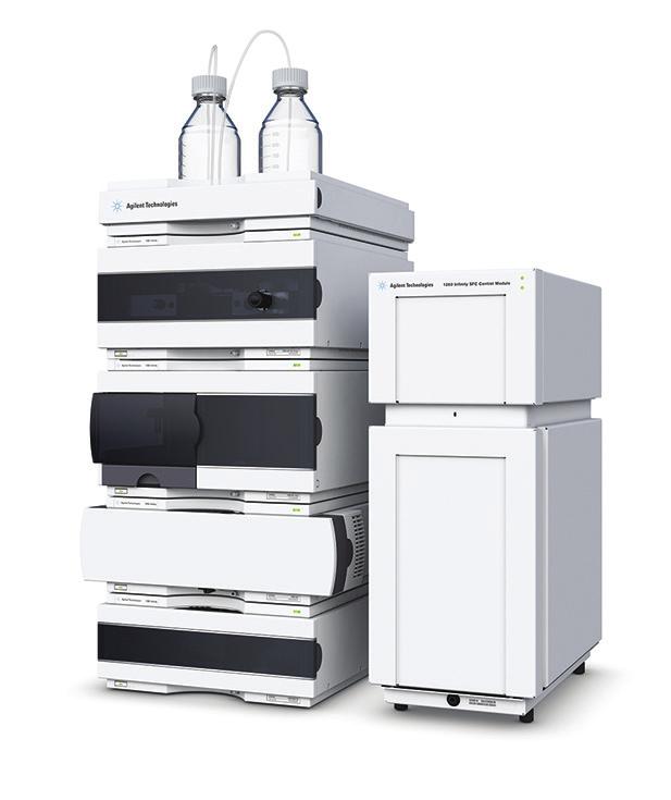 Determination of Enantiomeric Excess of Metolachlor from hiral Synthesis using the Agilent 126 Infinity Analytical SF System Application Note Specialty hemicals Author Edgar Naegele Agilent