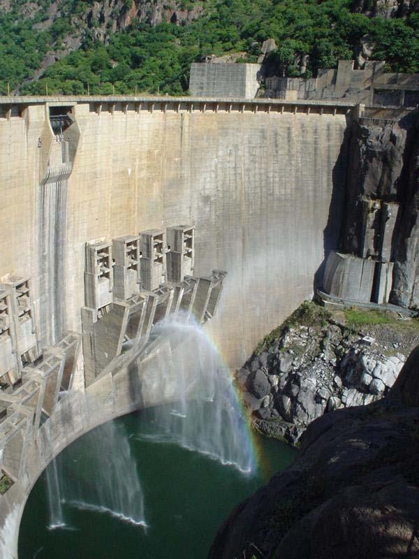 Cahora Bassa Dam Has impounded
