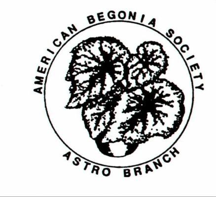 BEGONIA CHATTER Astro Branch American Begonia Society 4513 Randwick Drive Houston, Texas 77092-8343 (713) 686-8539 MARCH 2019 ISSUE THICK-STEMMED BEGONIAS The March 3, 2019 meeting of the Astro