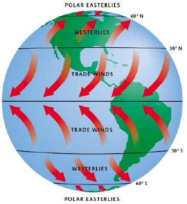 Explain why surface currents help shape climate.