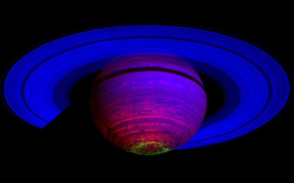 Wind speeds on Saturn are extremely high, slightly more than 1,000 mph,