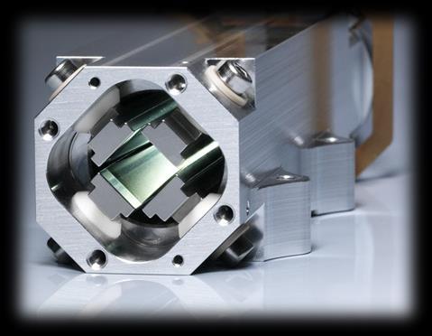Interference Removal Quadrupole isolates ions wanted for