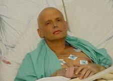 Polonium 210 Alexander Litvinenko Russian KGB agent