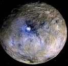 enough to do this. The dwarf planet Ceres, shown above, has a diameter of 1000 km.