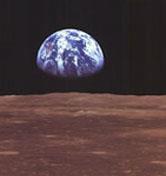 F. Photographs of Earth from Space Earthrise from