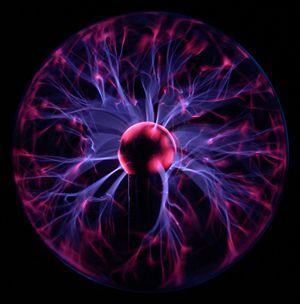 State of Matter: Plasma Is a super heated gas of positive & negative particles When the molecules are traveling so fast, they begin to break apart