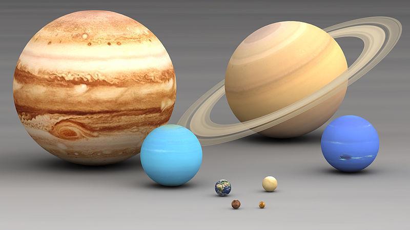 Our Solar system S1 Physics Unit 1 Lesson 4.3 I can state what 8 planets make up our Solar system and list their order from the Sun. I can describe the relative sizes of the planets.