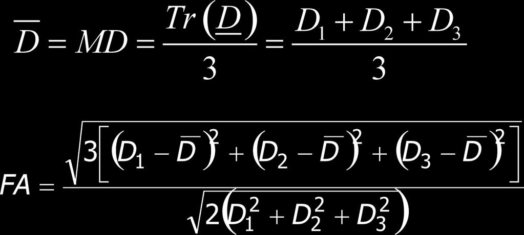 Diffusion Tensor Imaging Introduction_DTI ( )! ln # S TE " S( 0) $ & = ' % 3 3 (( i=1 j =1 b ij D ij eff!